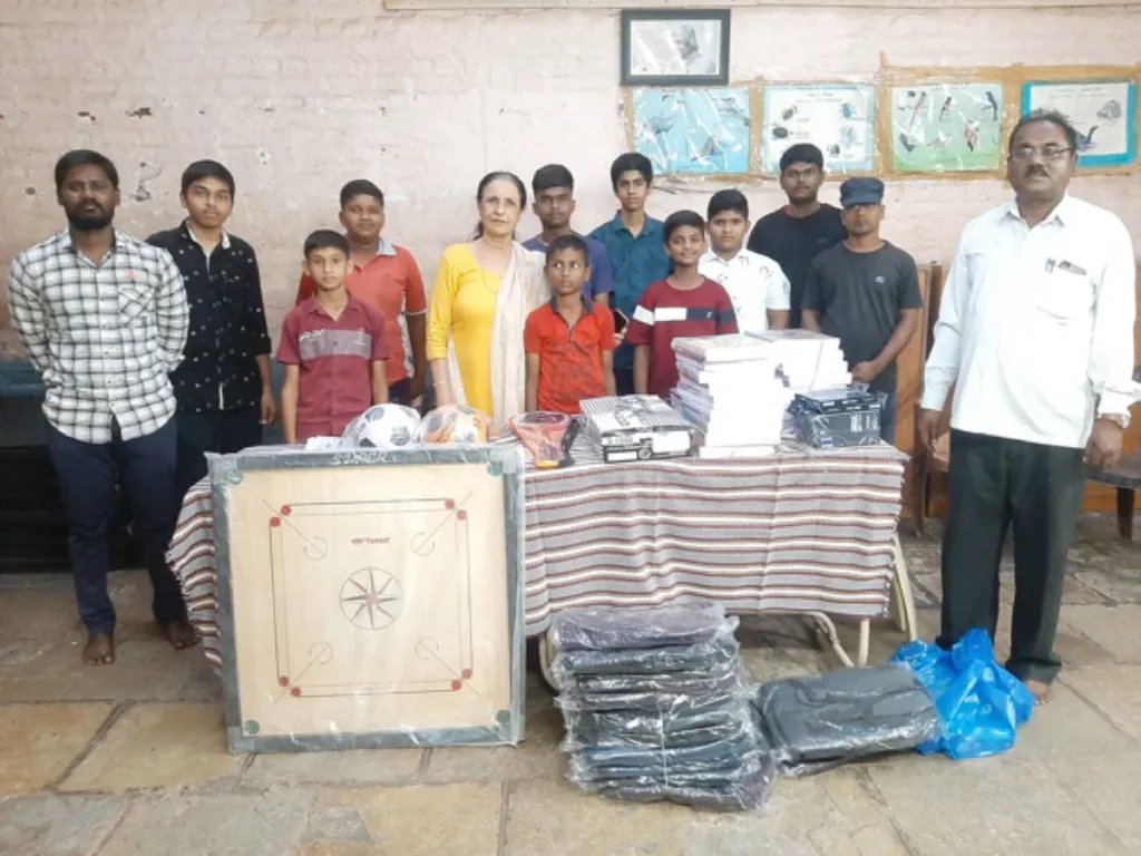 Students supported with hostel and financial aid