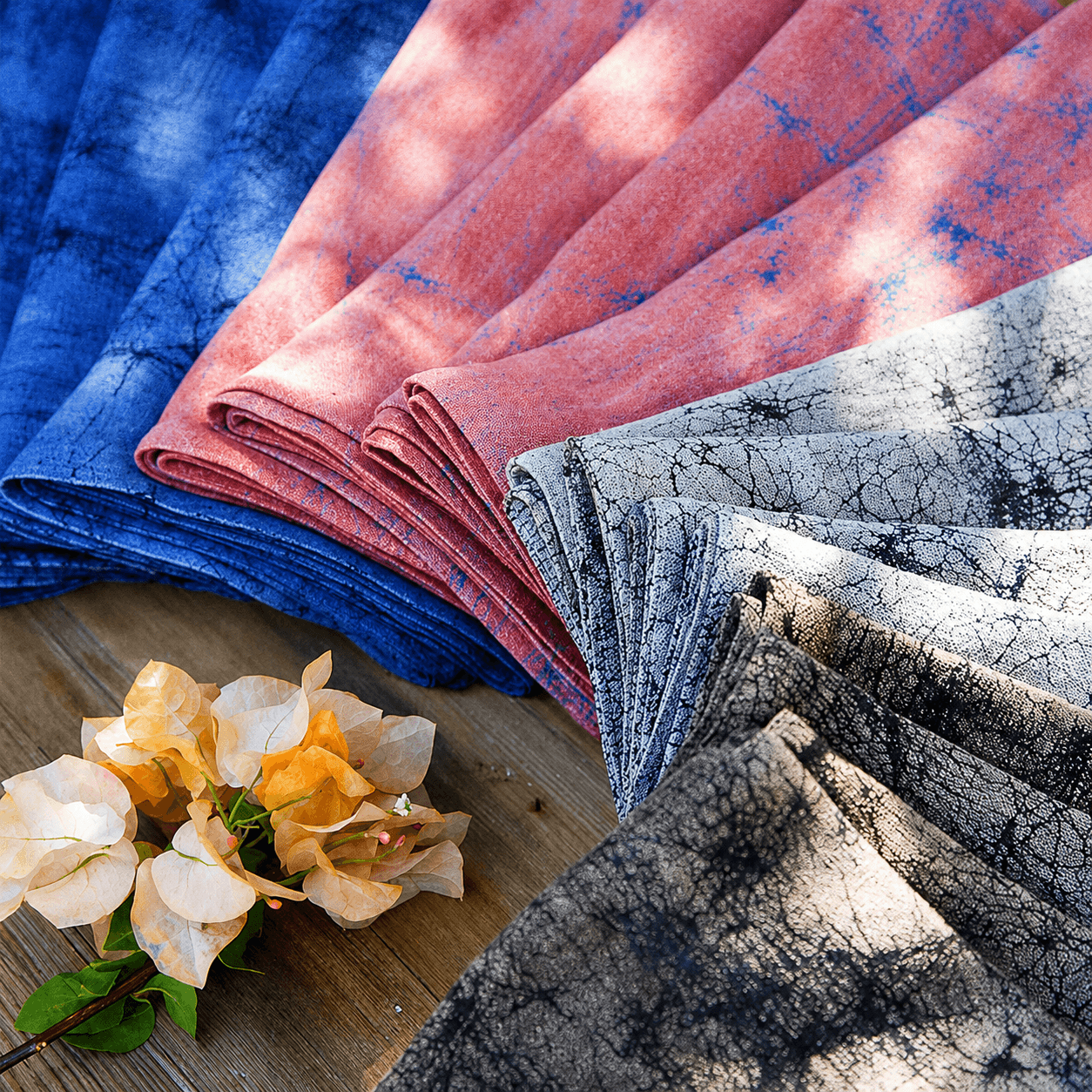 Eco-Friendly Dyeing & Finishing